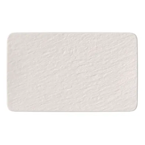 Servēšanas trauks 28 x 17 cm taisnstūra Manufacture Rock Blanc Villeroy & Boch