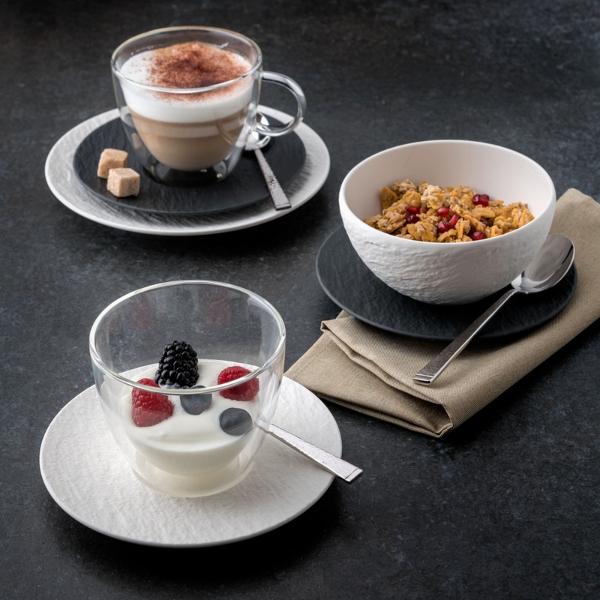 Soup Bowl 0,30 l Manufacture Rock Blanc Villeroy & Boch 2