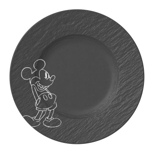 Salātu šķīvis 22 cm Manufacture Rock - Mickey Mouse Villeroy & Boch