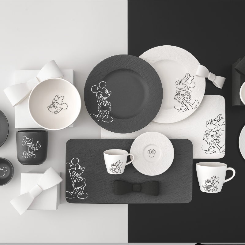 Kafijas kruze 2 gab. 0,28 l Manufacture Rock - Mickey Mouse Villeroy & Boch 2