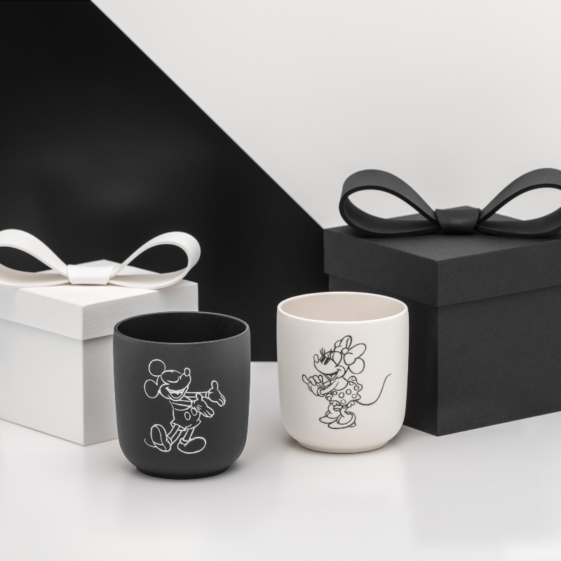 Kafijas kruze 2 gab. 0,28 l Manufacture Rock - Mickey Mouse Villeroy & Boch 3