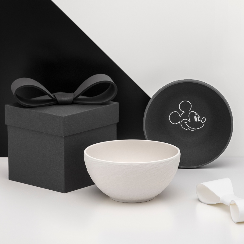 Bļoda, komplekts 2 gab. 14 cm Manufacture Rock - Mickey Mouse Villeroy & Boch 4