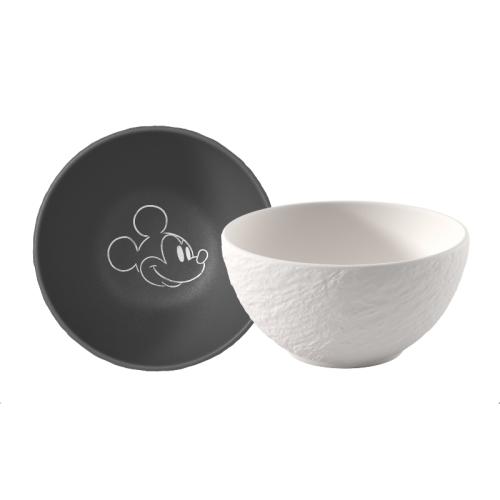 Bļoda, komplekts 2 gab. 14 cm Manufacture Rock - Mickey Mouse Villeroy & Boch
