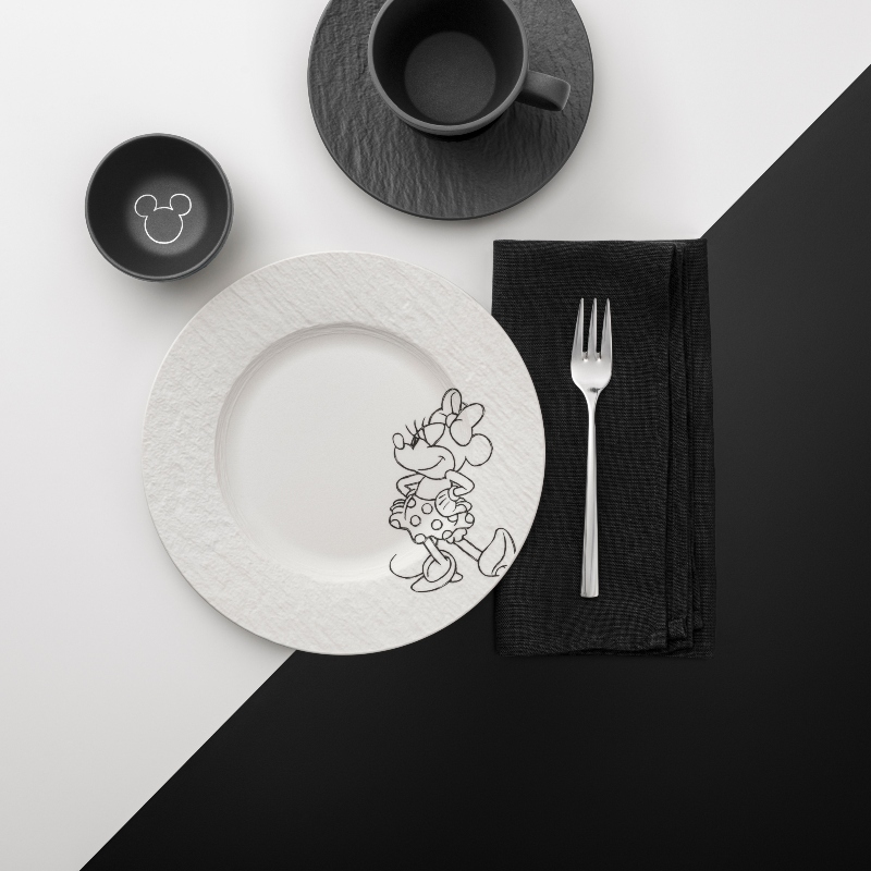 Salātu šķīvis 22 cm Manufacture Rock - Mickey Mouse Villeroy & Boch 3