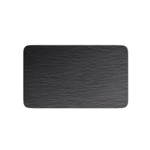 Сервировочное многофункциональное блюдо 28 x 17 cm прямоугольное Manufacture Rock Villeroy & Boch