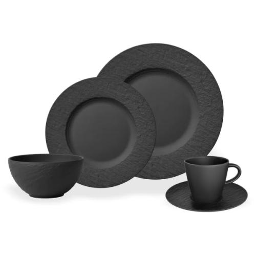 Набор посуды на 4 перс. 20 шт. Manufacture Rock Villeroy & Boch