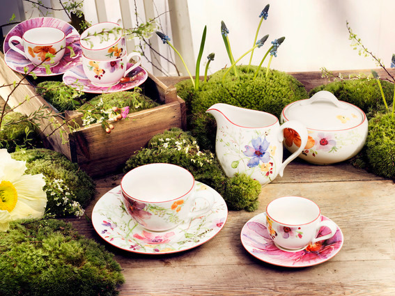 Saucer espresso cup 12 cm Mariefleur Basic Villeroy & Boch 2