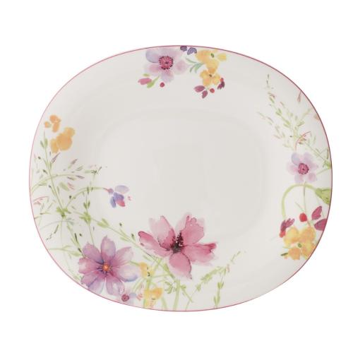 Тарелка обеденная 29 x 25 cm овальная Mariefleur Basic Villeroy & Boch