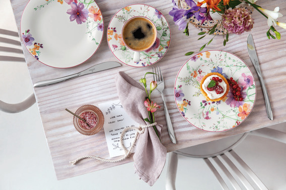 Salad plate 21 cm Mariefleur Basic Villeroy & Boch 2