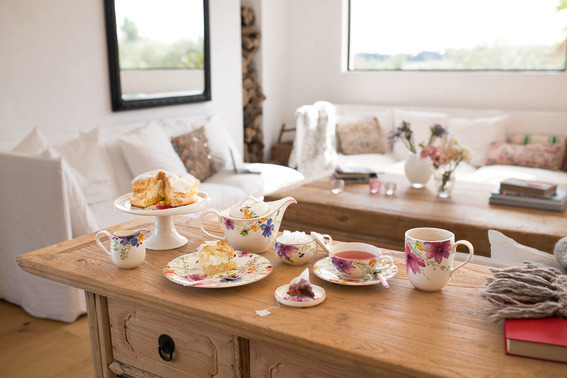 Deep plate 24 x 21 cm oval Mariefleur Basic Villeroy & Boch 2
