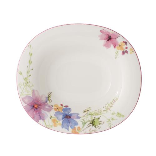 Тарелка глубокая / суповая 24 x 21 cm овальная Mariefleur Basic Villeroy & Boch
