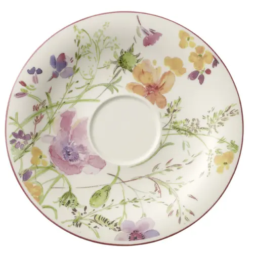 Блюдце к чашке для завтрака 19 cm Mariefleur Basic Villeroy & Boch