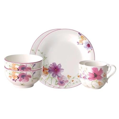 Brokastu komplekts 2 pers. 6 gab. Mariefleur Basic Villeroy & Boch