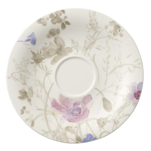 Блюдце к чашке для завтрака 19 cm Mariefleur Gris Villeroy & Boch