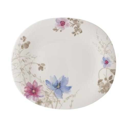 Тарелка обеденная 29 x 25 cm овальная Mariefleur Gris Villeroy & Boch