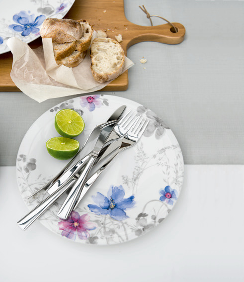 Flat plate 27 cm Mariefleur Gris Villeroy & Boch 2