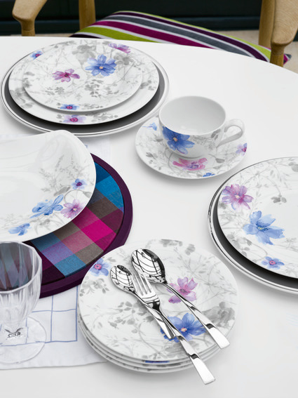 Deep plate 23 cm Mariefleur Gris Villeroy & Boch 2