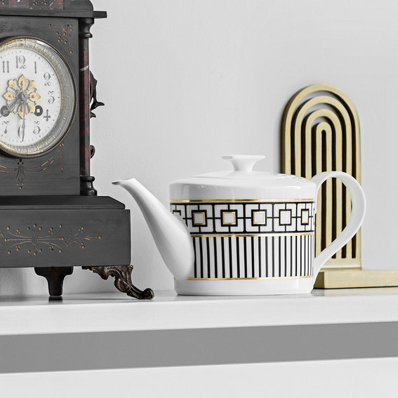 Tea Pot 1 pers. 0,40 l MetroChic Villeroy & Boch 3