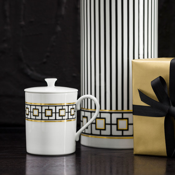 Mug with lid 0,30 l MetroChic Villeroy & Boch 3