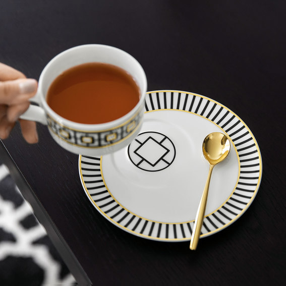 Saucer tea cup 18,5 cm MetroChic Villeroy & Boch 3