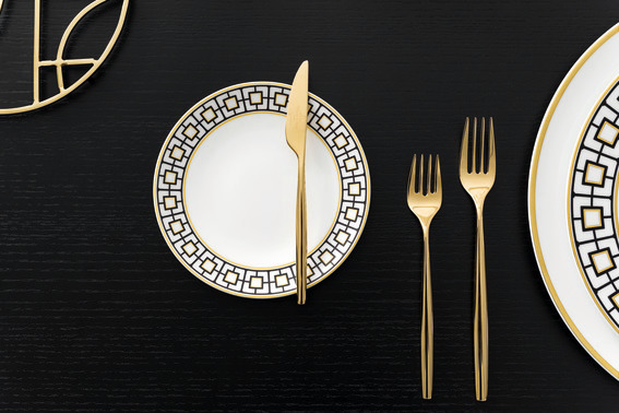 Flat plate 27 cm MetroChic Villeroy & Boch 3