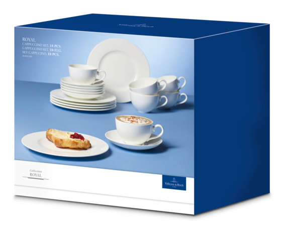 Cappucino Set 6 pers. 18 pcs. Royal_sale Villeroy & Boch 2