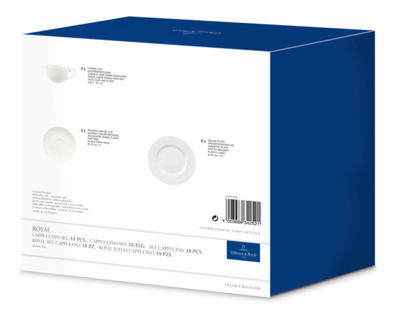 Cappucino Set 6 pers. 18 pcs. Royal_sale Villeroy & Boch 3