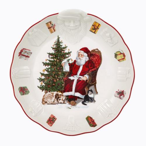 Чаша с рельефом 25 cm, "Санта" Villeroy & Boch