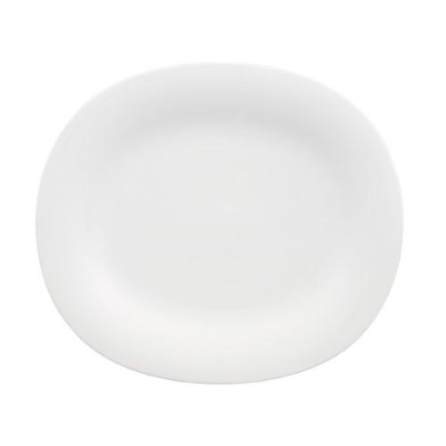 Oval flat plate 29 x 25 cm