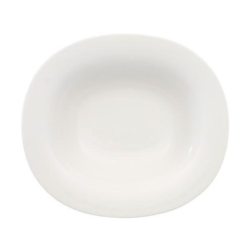 Oval deep plate 24 x 21 cm