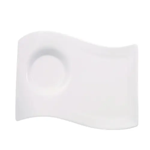 Plate Saucer 22 x 17 cm