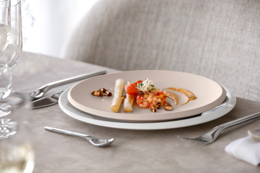 Beige, Salad plate 24 cm NewMoon Villeroy & Boch 2