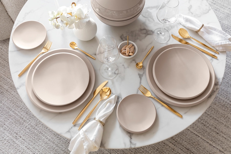 Beige, Bread & butter plate 16 cm NewMoon Villeroy & Boch 3