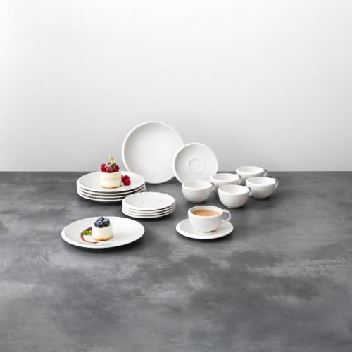 Комплект посуды для завтрака 6 перс. 18 шт. NewMoon Villeroy & Boch