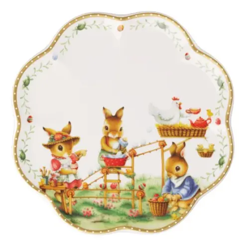 Тарелка 22 cm 2026 Annual Easter Edition Villeroy & Boch