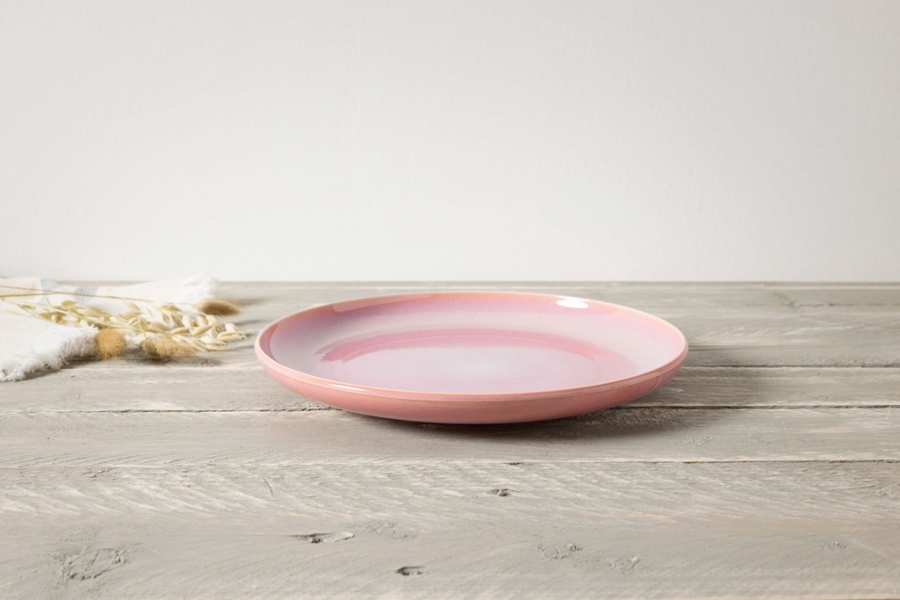 Flat plate 27 cm Perlemor Coral Villeroy & Boch 2