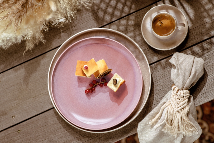 Salad plate 24 cm Perlemor Coral Villeroy & Boch 2