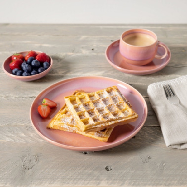 Salad plate 24 cm Perlemor Coral Villeroy & Boch 3