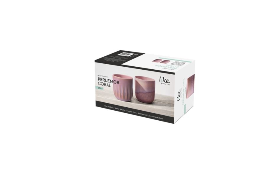 Mug set 2 pcs. Perlemor Coral Villeroy & Boch 2