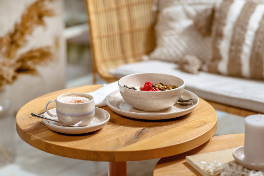 Coffee cup 0,27 l Perlemor Sand Villeroy & Boch 3