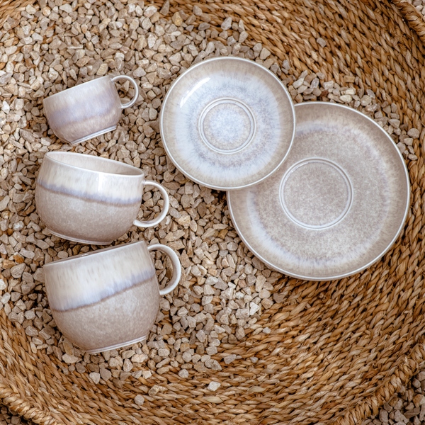 Saucer coffee cup 16 cm Perlemor Sand Villeroy & Boch 3