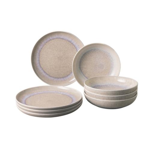Oбеденный комплект на 4 перс. 8 шт. Perlemor Sand Villeroy & Boch