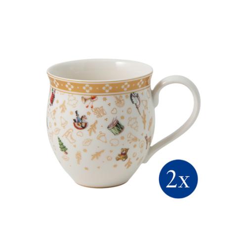 Кружка 0,39 l, Юбилейное издание, комплект 2 шт. Toy's delight Villeroy & Boch