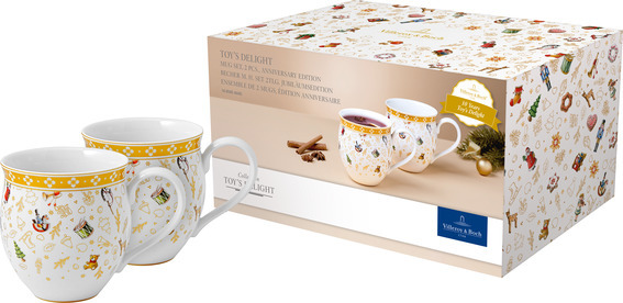Кружка 0,39 l, Юбилейное издание, комплект 2 шт. Toy's Delight Villeroy & Boch 3