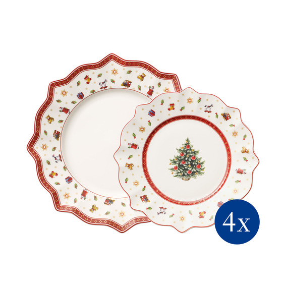 Trauku komplekts 4 pers., 8 gab. Toy's Delight Villeroy & Boch 2