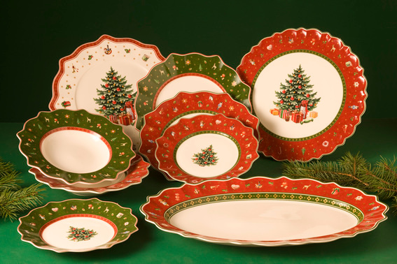 Flat plate 28 cm, green Toy's delight Villeroy & Boch 2