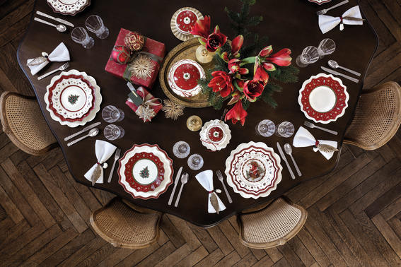 Deep plate 26 cm, red Toy's delight Villeroy & Boch 2