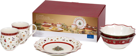 Breakfast for 2 pers., set 6 pcs., white Toy's delight Villeroy & Boch 2