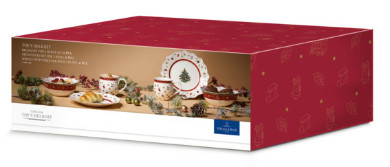 Breakfast for 2 pers., set 6 pcs., white Toy's delight Villeroy & Boch 3