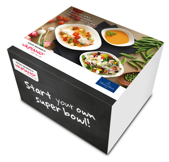 Bowls-trio Set 6 pcs. Vapiano Villeroy & Boch 2